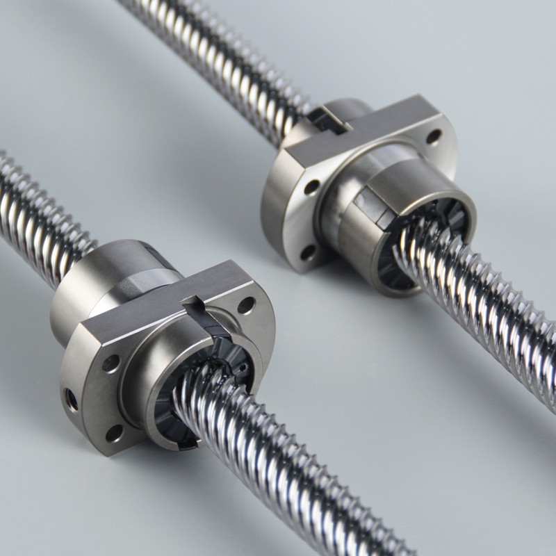 大導程滾珠絲桿絲杠副SFE1616 2020 2525 3232 4040配進口螺母