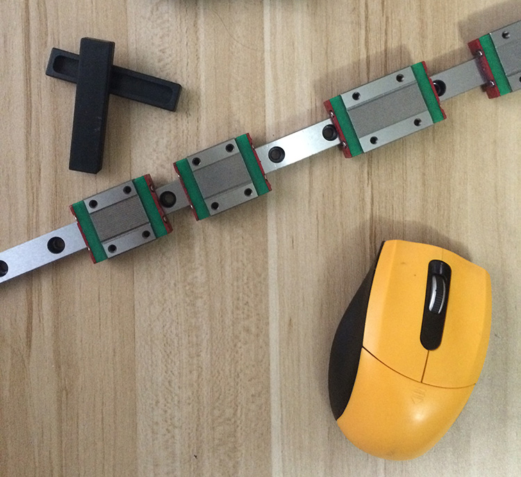 高精度輕型小線軌方型方軌國(guó)產(chǎn)微型直線導(dǎo)軌MGN/MGW滾珠滑臺(tái)滑軌